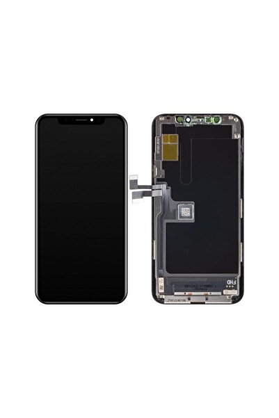 ZY Display cu Touchscreen pentru Apple iPhone 11 Pro cu Rama Versiune LCD In-...