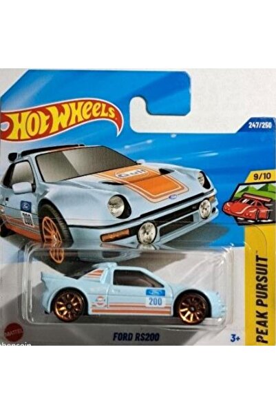 HOT WHEELS Tekli Arabalar Ford RS200 JBB49 (Peak Pursuit)
