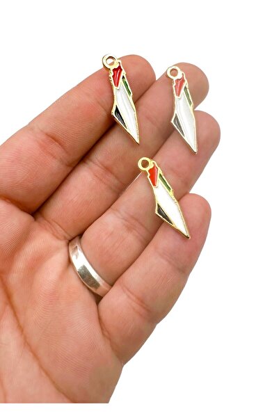 MADEFORYOUU Filistin Haritası Kolye Ucu, Takı Malzemesi, Filistin Takı Aparat...