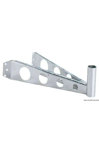 OSCULATI Βάση από ανοξείδωτο χάλυβα για Glomex-Nashira και κεραίες τηλεόρασης...