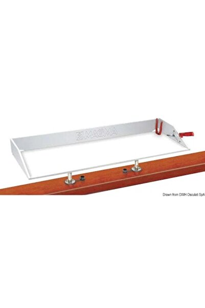 TNG Outdoor Blat de lucru profesional din plastic rezistent, 320x790 mm, pent...