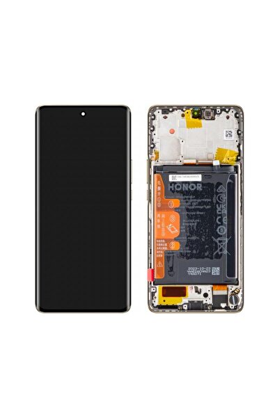 HONOR Display cu Touchscreen Magic6 Lite cu Rama si Acumulator Portocaliu (Su...