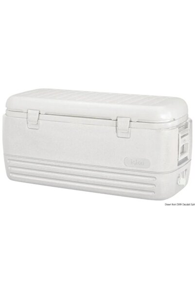 TNG Outdoor Igloo Polar Rapid & Cool 150 Cooler Box, 142 L, 105x47x51 cm