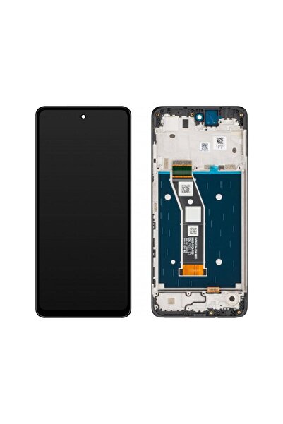 Motorola Display cu Touchscreen Moto G24 Power / G24 cu Rama Negru Service Pack 5D68C23810