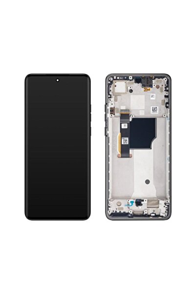 Motorola Edge 40 Neo Touchscreen Display with Frame L3 Version Black Service Pack 5D68C23158