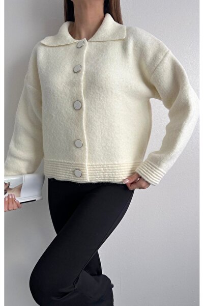 fujya Polo Neck Mia Knitwear Jacket