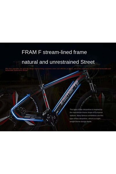 Generic Rally 26-inch Mountain Bike Model AKC26