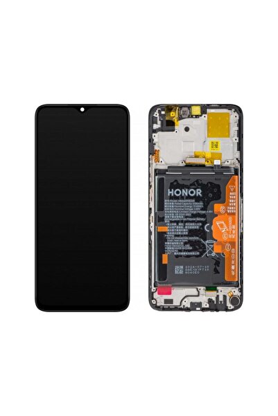 HONOR Display cu Touchscreen X5 Plus / X6a cu Rama si Acumulator Negru Servic...