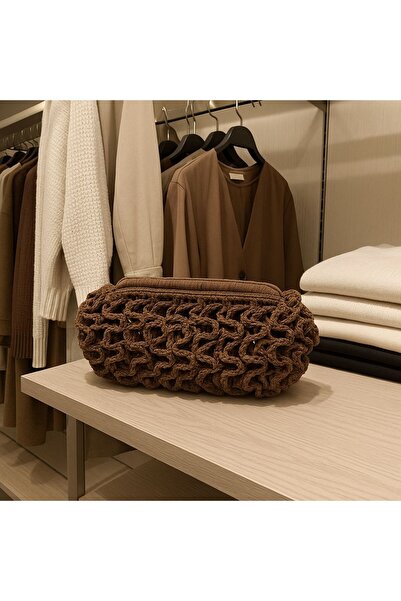 Egomera El Örgüsü Burslu Bulut Çanta