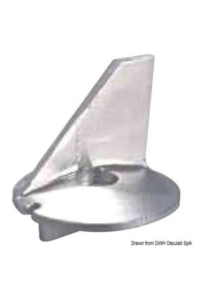 OSCULATI Anod aripă 60/70/140 CP, Diametru 77 mm, Referință originală 3B7-602...