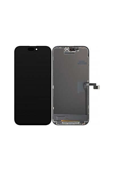 ZY Display cu Touchscreen pentru Apple iPhone 16 Pro Max cu Rama Versiune LCD...