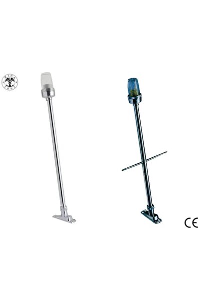 GFN Stâlp luminos telescopic, alamă cromată, 1080 mm, diametru 20 mm, autoblo...