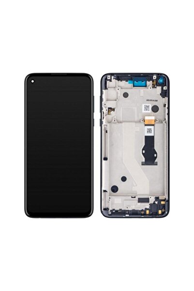 Motorola Display cu Touchscreen Moto G Stylus 4G cu Rama Negru (Mystic indigo...