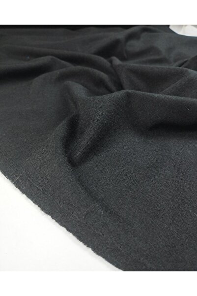 Kumaş Parça din material subțire țesături în culoarea neagră (lățime 150 cm x...