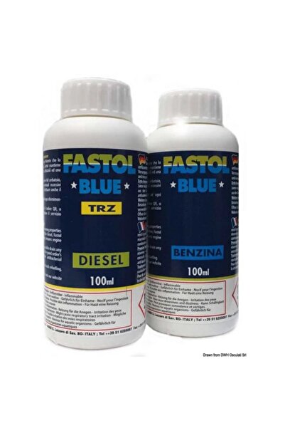 TNG Outdoor Aditiv combustibil Fastol Blue (Benzină), 1 litru