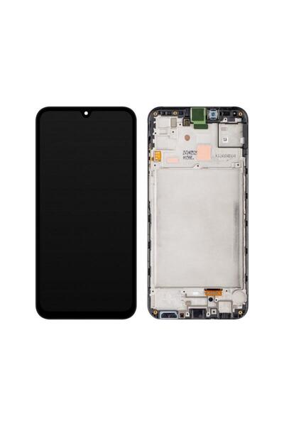 Samsung Display cu Touchscreen Galaxy A15 5G A156 / A15 A155 cu Rama Negru (B...