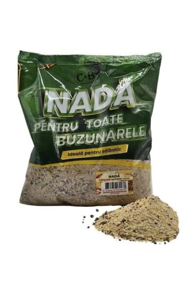 C&B Nadă „Pentru toate buzunarele” - Căpșuni, Miere, Usturoi, 2kg