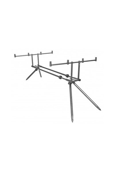 DELPHİN Rodpod RPX 4 Silver, reglabil, 3 sau 4 tije