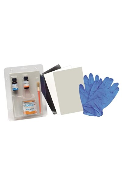 Adeco White PVC inflatable repair kit,