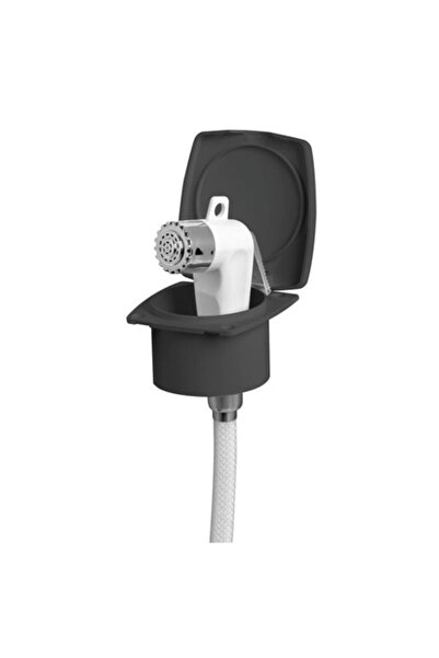 OSCULATI PVC shower hose Boris black finish 2.5 m,