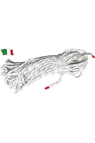 GFN Anchor Rope Polyester, 8 mm Diameter, 30 m Reel