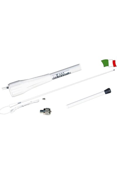 GFN Marine VHF Antenna, 150 cm, 156-162 MHz, 50W