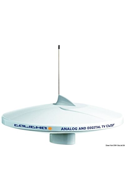 Glomex Antena TV Talitha AGC/DAB AM-FM, Alb