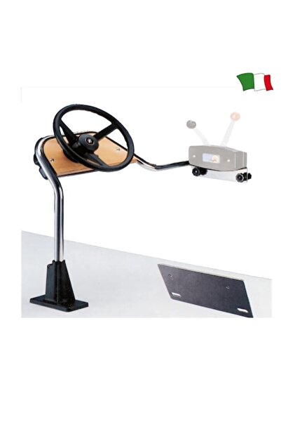 GFN Sistem de direcție MARY, Tip 1 - 127790, Oțel inoxidabil, Lemn, Fără kit ...