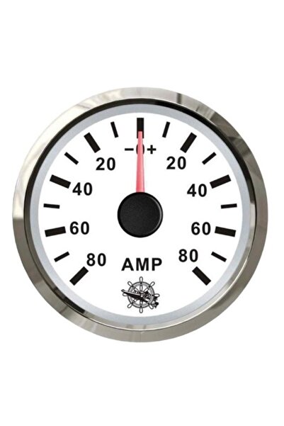 OSCULATI ampermetru cu șunt 80 A, alb lucios