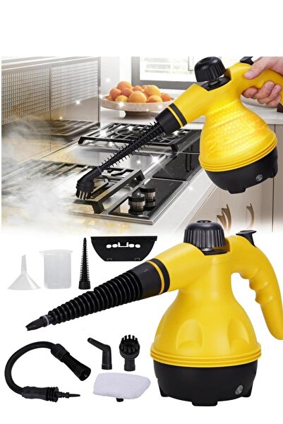 Generic Portable compact steam cleaner, multi-surface steam cleaning device