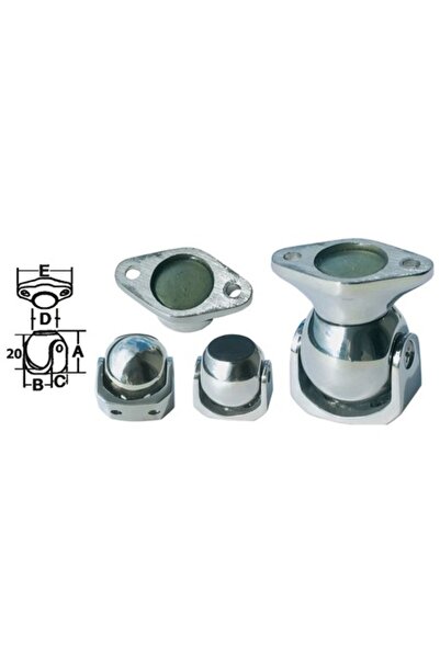 GFN Opritor magnetic de ușă din oțel inoxidabil AISI 316 pentru uși cu unghi ...