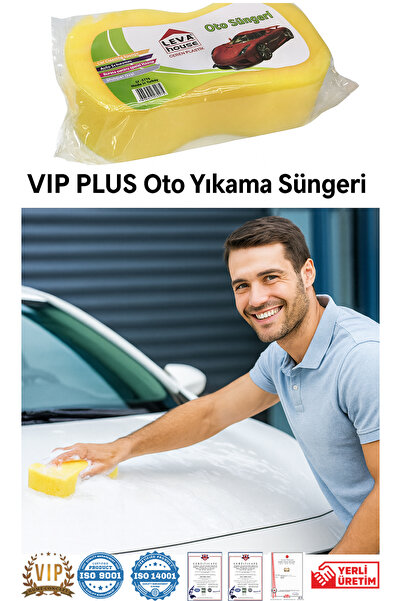 Vip Home Concept Market Ürünleri Burete pentru spălarea mașinilor Burete pent...