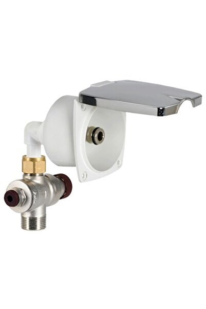 OSCULATI Intrare apă proaspătă NewEdge HeavyDuty, cromată