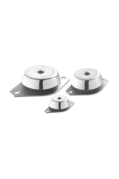 OSCULATI Anti-vibration support stainless steel 600 kg,