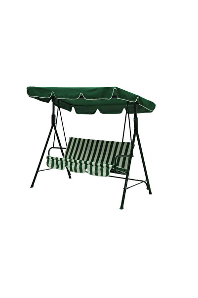 KlaussTech Balansoar de grădină verde, 178 x 106 cm