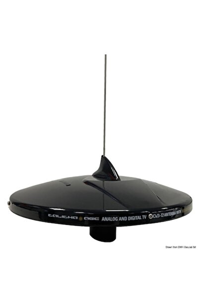 Glomex Antena TV Talitha AGC/DAB AM-FM, Alb