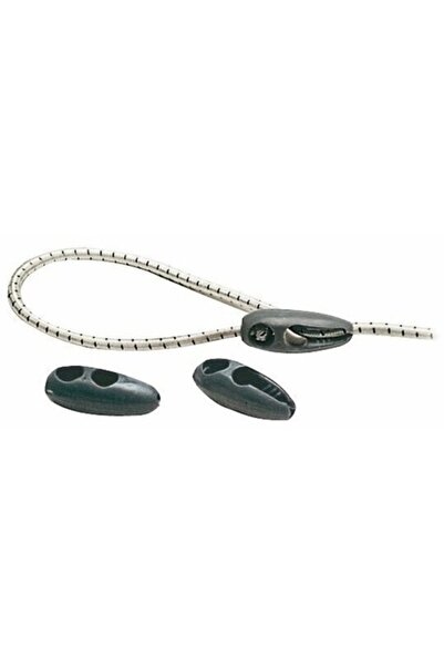 OSCULATI Cordon elastic, cauciuc, 55 cm, negru