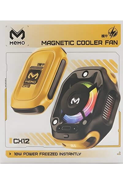 YAHYA KOSIF Telefon Soğutucu 10 W Magnetic Cooler Anında Soğutma Özellikli So...