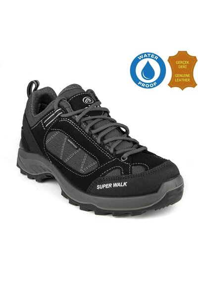 Muya Hobeto Waterproof Anatomical Men's Shoes Black