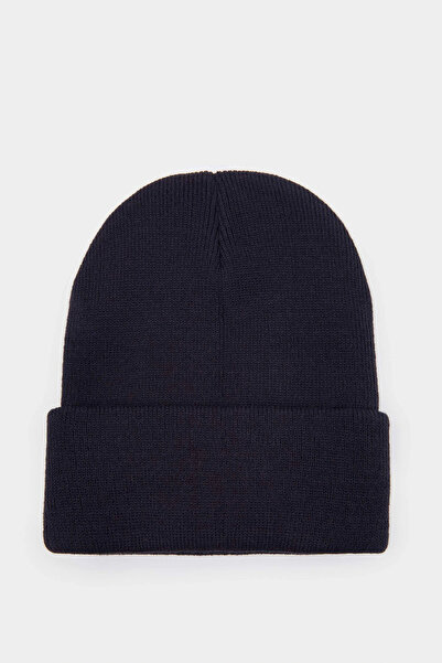DeFacto R7545Aznv100 Navy Blue Women's Winter Beanie