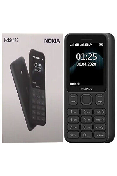 Generic 125 Dual SIM 4 MB Black Factory Unlocked