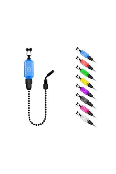 DELPHİN Indicator de mușcătură CUBIX Queen chain, set de 2, transparent, 35x15x15mm