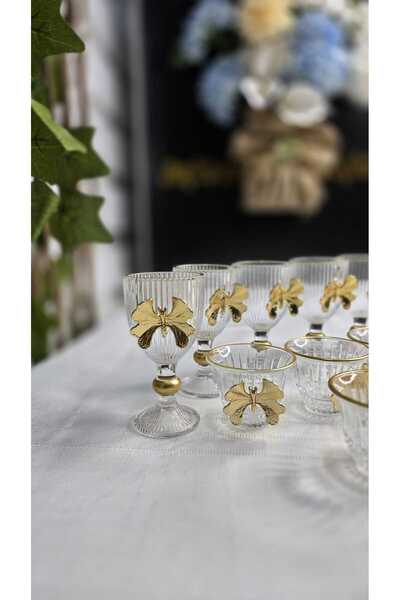 FTH DİZAYN Kahve yani su bardağı