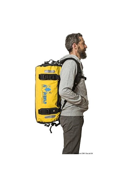 TNG Outdoor Amphibious Voyager II 60L Waterproof Bag, Yellow