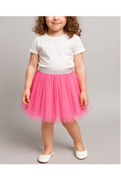 nc gift Παιδική φούστα Tutu με βαμβακερή επένδυση και ελαστική μέση