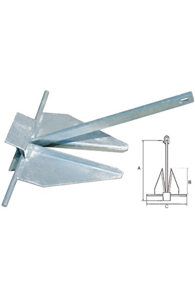 GFN Sand Anchor, 10 kg, for Boats