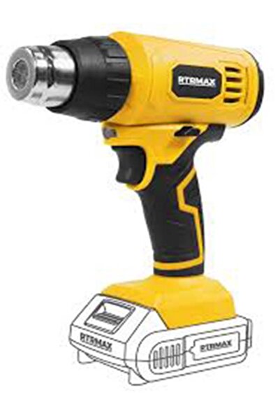 Rtrmax RTX1872B AKÜLÜ SICAK HAVA TABANCASI 18V -AKÜSÜZ-X-LION