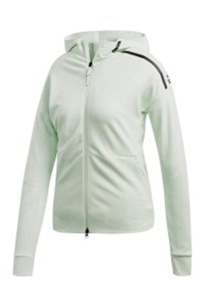 adidas W Zne Lgtw Hd 2 zip-up hoodie