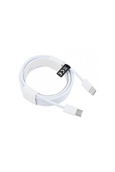 OEM Cablu Date si Incarcare USB-C - USB-C HD26 30W 2m Alb