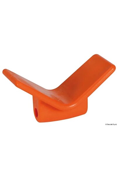OSCULATI Dop de cauciuc în formă de V, portocaliu